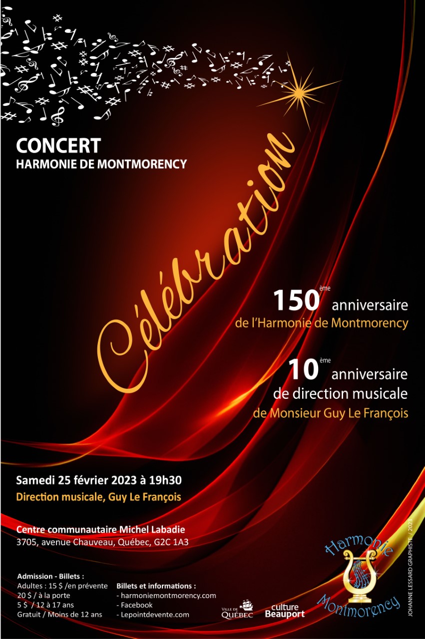 Concert : Célébration