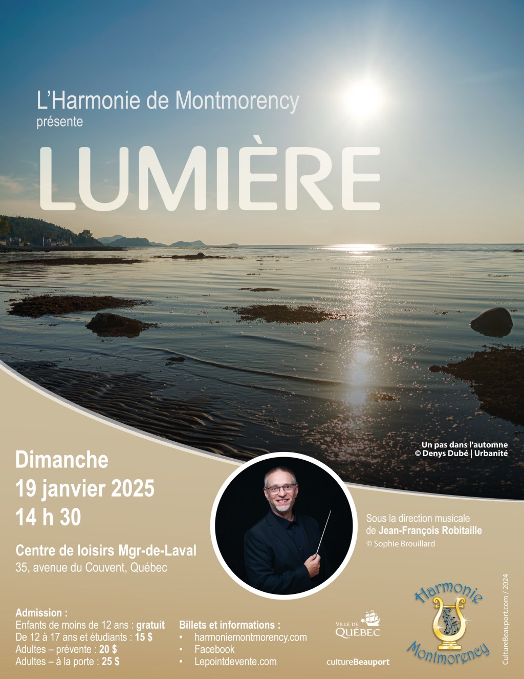 Concert &laquo;&nbsp;Lumière&nbsp;&raquo;